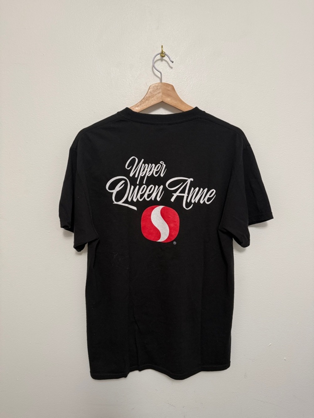 Safeway Seattle Queen Anne Black T-shirt - Picture 2 of 5